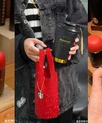 星巴克杯子又来抢钱了!酷炸天的圣诞红黑金系列,也太有质感了吧