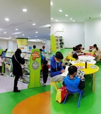 天冷带娃去这里,边耍边学习,还可以免费借到最新绘本、故事书