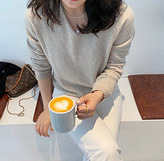 舒服还很百搭的羊绒衫