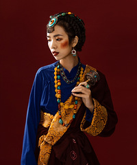 我的藏服梦