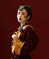 我的藏服梦