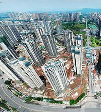 来大学城10年了,读书、结婚、生子都在这,说说附近楼盘之我见