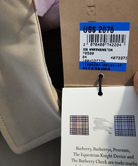 等了一个月的Burberry 风衣终于到家啦,6折价格到手