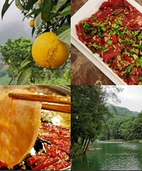 北碚美食美景宜人,专程跑一趟打卡也值