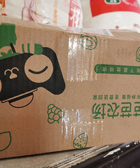 芭芭农场的水果收到了,味道不错