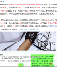 最新消息!被家长举报的索贿老师,获党内严重警告处分、降级处分