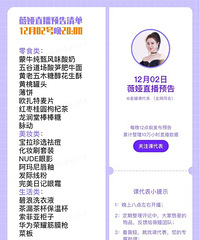 ޱ�12.2ֱ��Ԥ�棬��Ʒ�嵥����