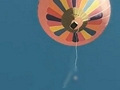 工作人员从热气球坠亡