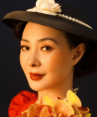 给妈妈定了一套写真【秋冬写真秀】