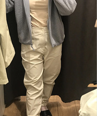 普通胖女孩真的适合优衣库的衣服吗?上身太死亡了