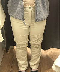 普通胖女孩真的适合优衣库的衣服吗?上身太死亡了
