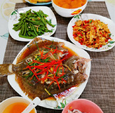 月嫂做的月子餐好棒