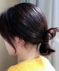 3种低丸子头扎发教程!轻松get韩剧女主同款,慵懒又显高级