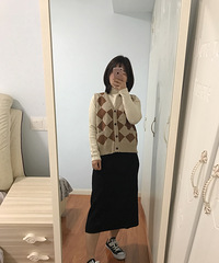 在这家店买过好多衣服,每件都可以穿出N种搭配