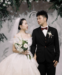 分享我的韩式纯白色系婚礼,拥有韩剧女主角的同款浪漫