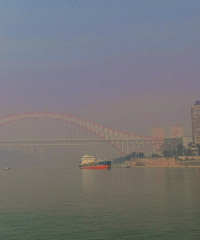 这是我此生喝过最巴适的坝坝茶,还能钓鱼、赏景和遛娃,安逸