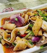 时代天街这家私房菜不仅摆盘精致,菜品味道也让姊妹伙点赞