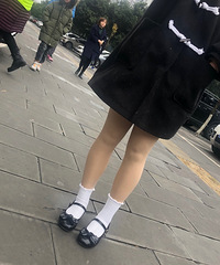 我终于找到以假乱真的光腿神器!冬天露腿不尴尬了