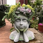 花盆是多肉的点睛之笔