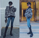 这一身穿搭又美又飒