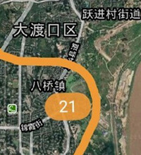 内环之内的大渡口和冉家坝相当,等重钢开发出来房价妥妥2万+