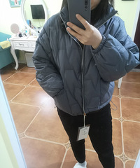 羽绒服反馈,才100多块钱,太划算了吧!