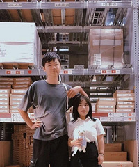 重庆情侣身高相差45cm走红朋友圈