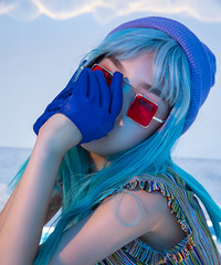 我的小侄女也太有镜头感了吧【秋冬写真秀】