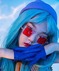 我的小侄女也太有镜头感了吧【秋冬写真秀】