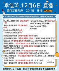 �����12.6ֱ��Ԥ�棬��Ʒ�嵥����