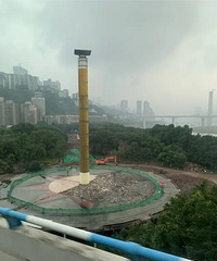 原来重庆的珊瑚公园已经拆了,你小时候有没有到渝中这里耍过?