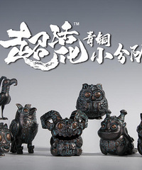 陕西历史博物馆出盲盒了!青铜小分队系列好丑萌