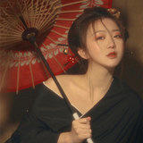抱着试一试的态度拍了套写真,没想到这组和服写真超正点