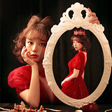 被工作室当样片的写真