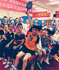 重庆小学生以9战全胜战绩,入选中国乒乓球少年队