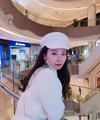 这一套完全就是仙女风,毛衣厚度很奈斯,单穿都可以!