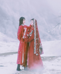 去仙女山来个“奇迹暖暖换装”,雪景怎么拍都好看,像童话世界