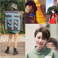 追昕故事,去潮流合伙人现场看她