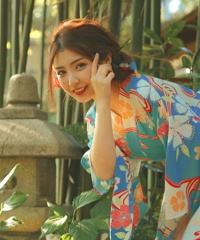 吹爆重庆这家摄影馆!这组和服写真还被朋友夸像昆凌