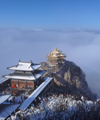 最近大火的老君山真有那么美吗?我去实地看了看,的确与众不同