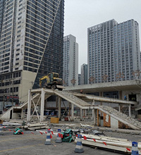 南坪汽车站商业地块终于挂出,面积不大,会是龙湖南城天街吗