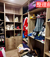 “乱”不是衣柜大就能解决的,收纳师真的值得,衣柜布局都改了