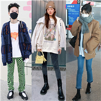明星12月私服,姐妹们借鉴起来