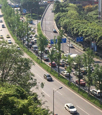 �����˶�������Ľ�ͨӵ�¹��Ϊ�������ͨ�������½��������