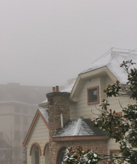 200多块住仙女山别墅民宿,能看雪景,房间大还有浴缸,太安逸