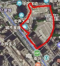 南坪,龙湖南城天街基本上确定了,还有人说南坪商圈没落了?