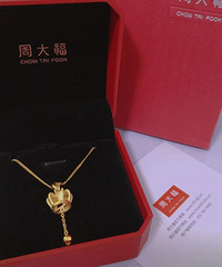 既然存不住钱,那就买点黄金吧