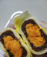 6个9.9元的蛋花酥,味道虽比不上轩妈家,性价比是真的高