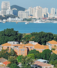 去厦门打卡《以家人之名》拍摄地,住的民宿视野超好,附美食攻略