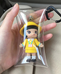 安利一个遛娃神器,泡泡玛特透明盲盒收纳